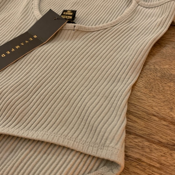 3/$30🌿 NWT Bodysuit - Light Mint Colour - S - Picture 3 of 4